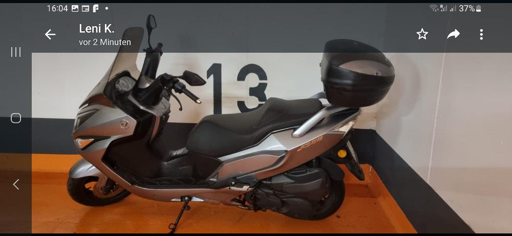 Motorrad verkaufen Daelim S 300 Ankauf